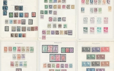 Belgium 1851/1929 - Advanced collection
