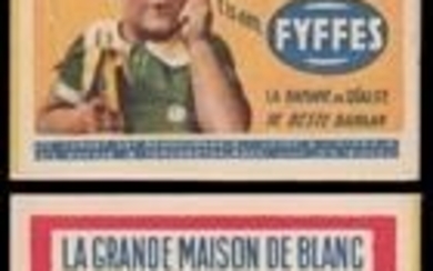 Belgium 1932 - Stamp booklet Fyffes 3.5 Fr - OBP / COB A30