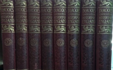 Blackie & Son [publisher] - Blackies Comprehensive History of England - 8 Volumes - 1894/96. - 1894/1896
