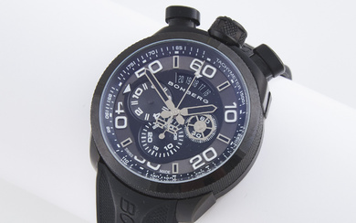 Bomberg 'Bolt 68' Wristwatch, With Date And Chronograph