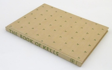 Book: The Book of Kells, described by Sir Edward