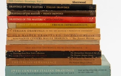 Books on Old Master Drawings, 17
