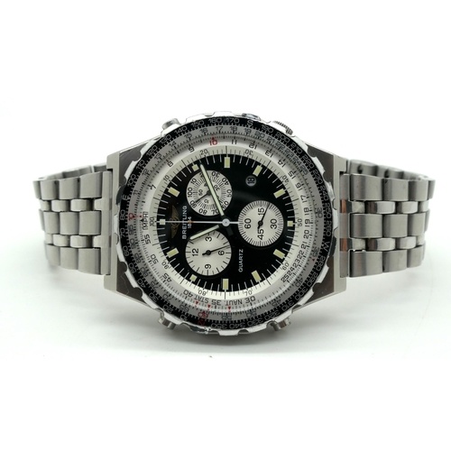 Breitling; A Jupiter Pilot Quartz Gent's Wristwatch, Ref: A5...