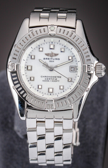 Breitling 'Callistino'. Women's wristwatch in steel