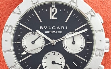 Bulgari - Bulgari Chronograph- BB 38 SS CH - Men - 2011-present