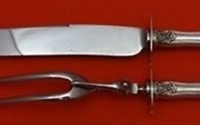Buttercup by Gorham Sterling Silver Roast Carving Set 2pc HHWS (Knife & Fork)