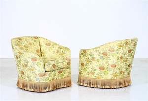 CASA E GIARDINO Pair of armchairs.