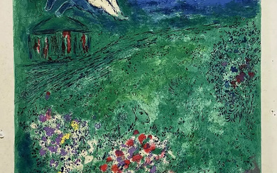 CHAGALL MARC Chagall Hommage à Tériade 1973 Gransd Palais