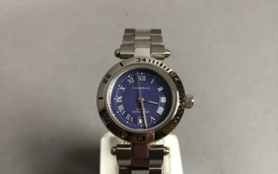 CHARRIOL. Ladies watch, Sport with steel case, fixed...
