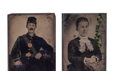 [CIVIL WAR] Died at Andersonville, Soldier & Wife