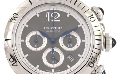 Cartier Pasha de Cartier Chronograph WSPA0027 Mens Watch Pre-Owned