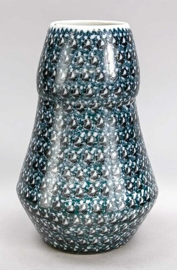Ceramic vase, 20th century, in