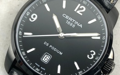 Certina - DS Podium Black - C0014101605702 - Men - 2011-present