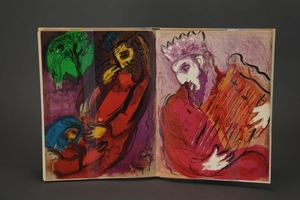 Chagall. Illustrations for the Bible. 1956. 1st ed