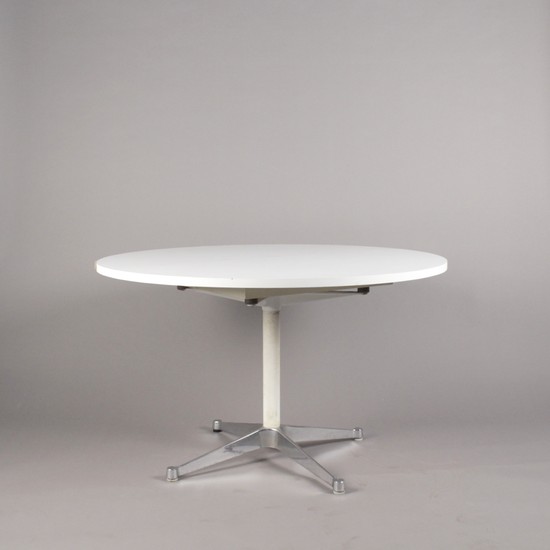 Charles & Ray Eames für Herman Miller, Esstisch / Ausziehtisch Modell 'Contract Table', 1960er/70er