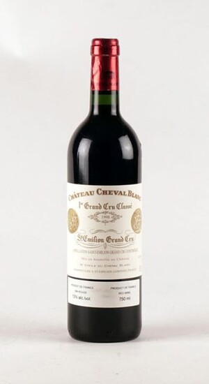 Château Cheval Blanc 1998 Saint-Émilion Grand...