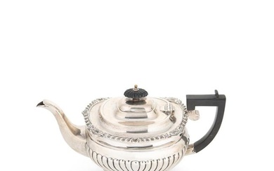 Chester - A George V silver teapot