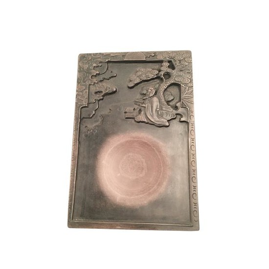 Chinese Square Ink Stone