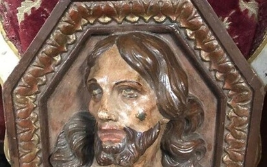 Christ (1) - Earthenware - Late 18th century