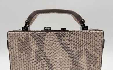 Christian Dior - custodia lock case 2023 pitone limited edition retail 18000 euro brand new 2023 - Crossbody bag
