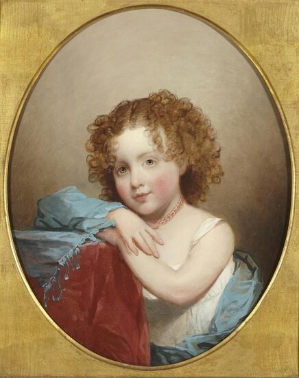 Circle of Gilbert Stuart Portrait of Elizabeth Nash