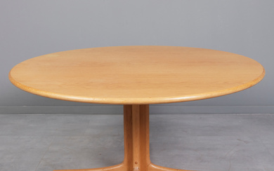 Coffee table/side table, oak, 1970s.