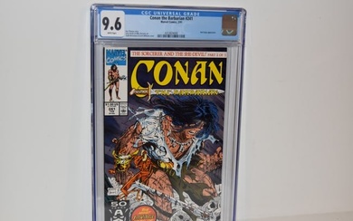 Conan the Barbarian #241 CGC 9.6 White Pages, Red Sonja App., McFarlane Cover