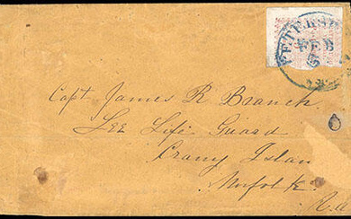 Confederate States Postmasters' Provisionals