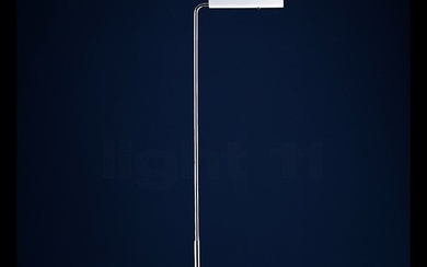 DCW Editions Paris - Bruno Gecchelin - Floor lamp - Crescent moon - Aluminium, Marble, Steel