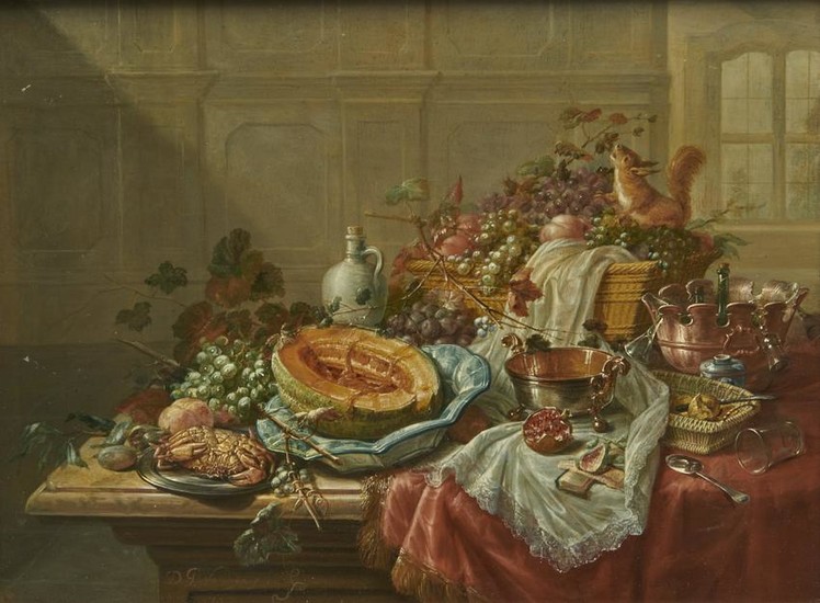 DUTCH SCHOOL , (18th century), Still Life with Fruit