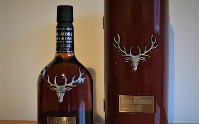 Dalmore 1981 26 years old Amoroso Sherry Finesse - Original bottling - 70cl
