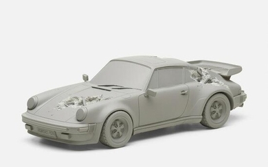 Daniel Arsham, Eroded 911 Turbo Porsche (Gray)