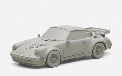 Daniel Arshamb.1980, Eroded 911 Turbo Porsche (Gray)