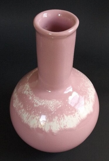 Desert Rose Ceramic Vase 1950s Mid Century Modern USA