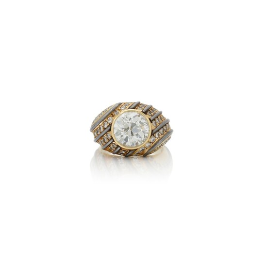 Diamond ring (Anello in diamanti)