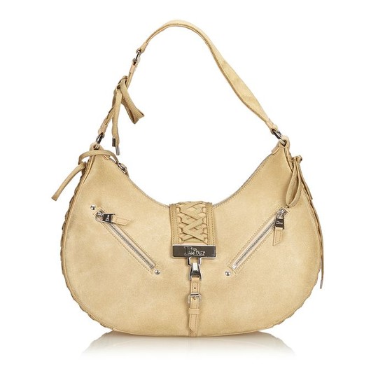 Dior - Suede Admit It Shoulder Bag Shoulder bag