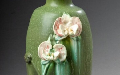 Door Pottery Orchid Vase.