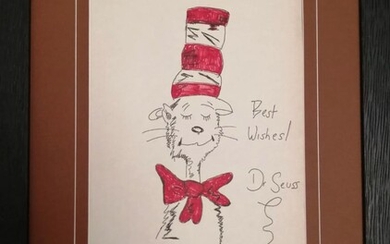 Dr. Seuss [Theodor S. Geisel] (AMERICAN, 1904-1991) The Cat...