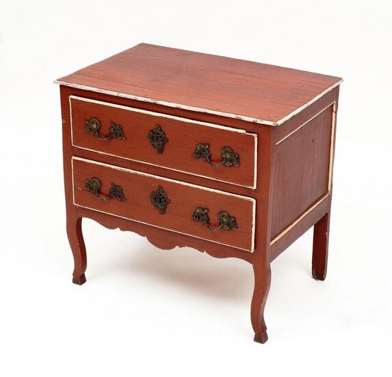 Early 19th Century Continental Painted Commode