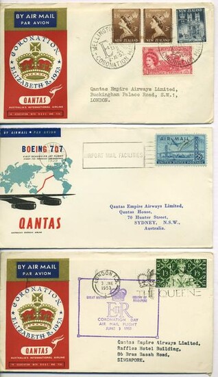 Early Aeronautical First Day Covers (12)