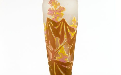Emile Gallé - Vase - Glass