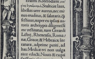 Erasmus Roterodamus,D.