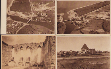 Estonia Group of postcards - Pirita kloostri varemed, Pirita klooster, Pirita before 1940 (4)