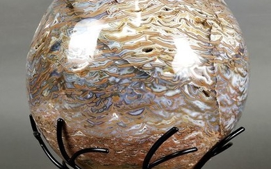 Extraordinary Jasper Sphere - 32×24×24 cm - 23 kg