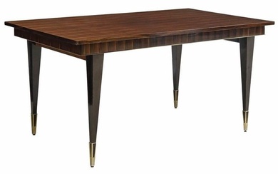 FRENCH MID-CENTURY MODERN DINING TABLE