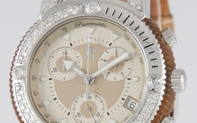 Faconnable - Dreams Limited Edition Diamond Chronograph - Unisex - 2000-2010
