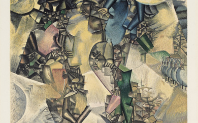 Fernand Léger (nach). La Noce 1910-1911. 1966. …