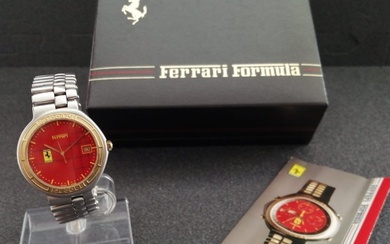 Ferrari Formula by Cartier Watch • Limited Edition • RARE - 329365 - Unisex - 1980-1989