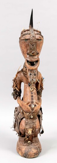 Fetish figure, Congo, 20th c