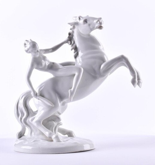 Figure Schaubach Art | Figure Schaubauch Art,"Amazon on rising stallion"_x000D_